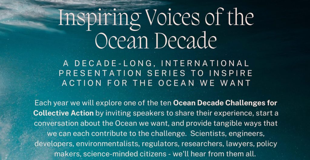 Oceans Decade Poster